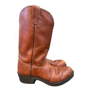 Georgia Boots Farm Ranch Pull On Work Wellington Cowboy Boot Men size 8.5 M